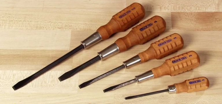 Screw-Saver – Make Your Own Screwdrivers