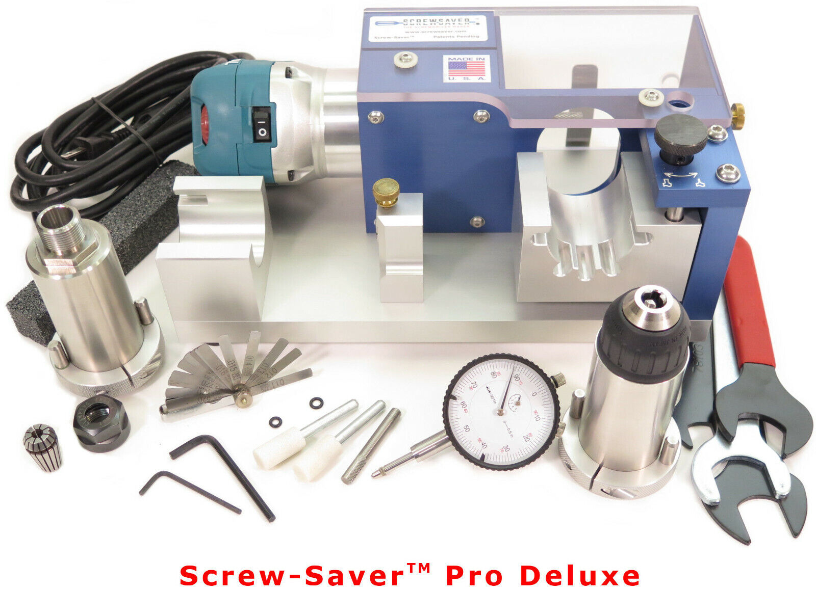ScrewSaver Pro Deluxe & Motor